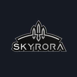 
                  
                    Load image into Gallery viewer, Silver Plated Skyrora Pin Badge
                  
                
