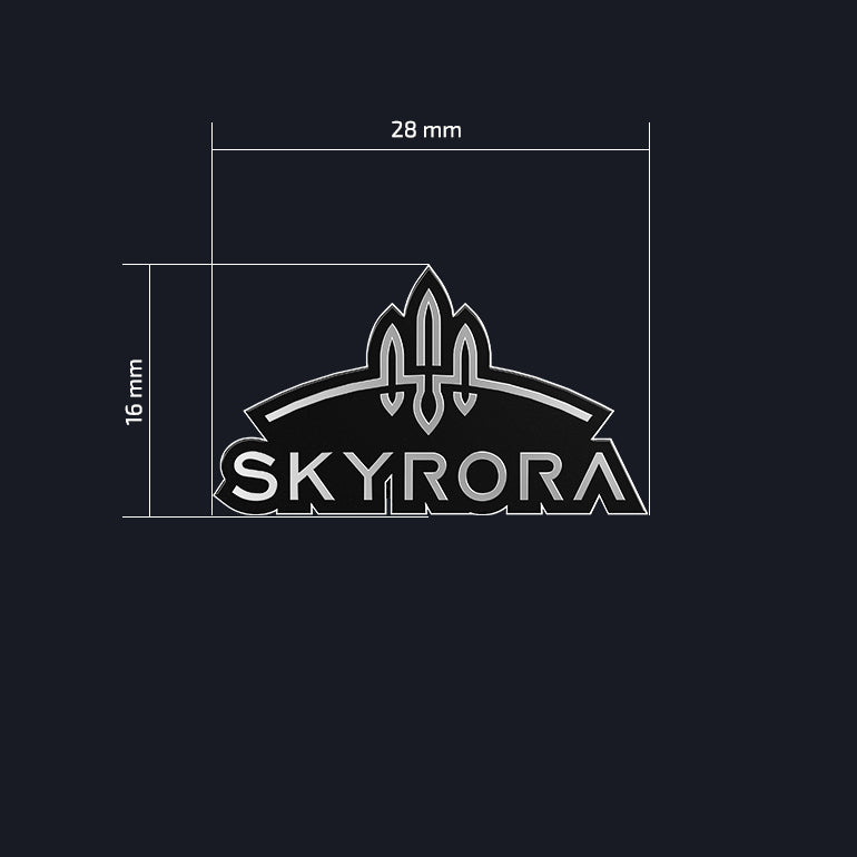 
                  
                    Load image into Gallery viewer, Silver Plated Skyrora Pin Badge
                  
                