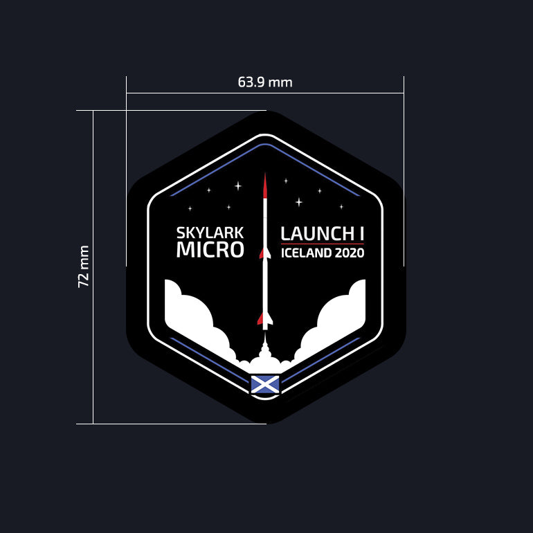 
                  
                    Load image into Gallery viewer, Skylark Micro Mission I Patch
                  
                